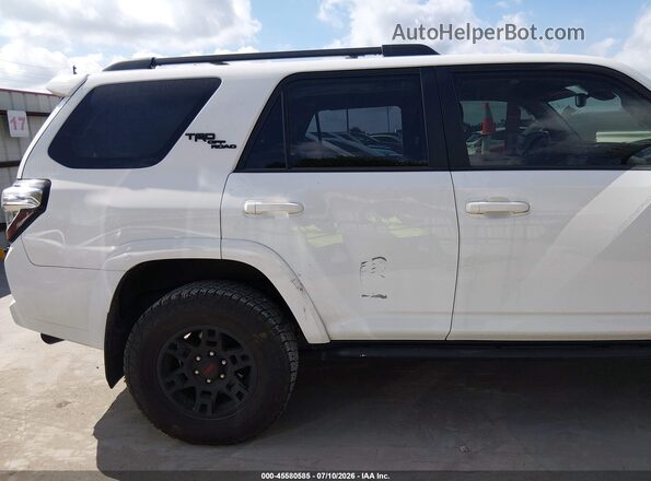 JTEPU5JR0P6201266 2023 TOYOTA 4RUNNER White 