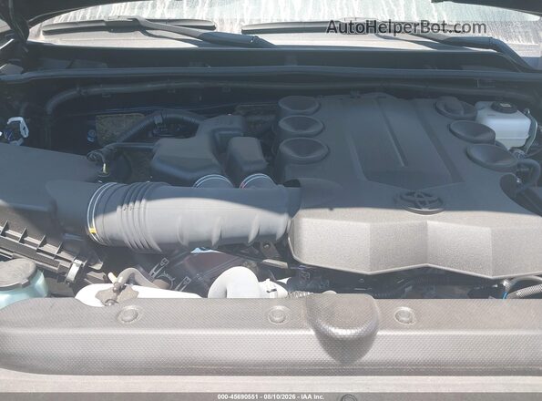 JTEPU5JR0R6290680 2024 TOYOTA 4RUNNER Blue Հետևի տեսք