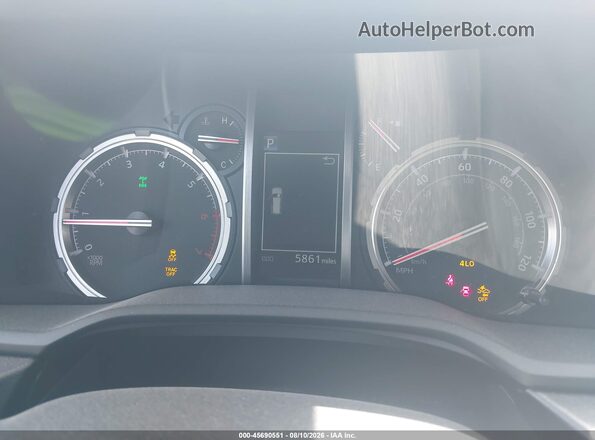 JTEPU5JR0R6290680 2024 TOYOTA 4RUNNER Blue Հետևի նստատեղերի տեսք