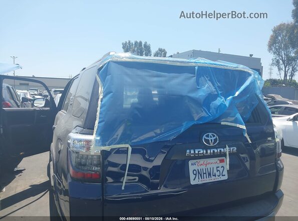 JTEPU5JR0R6290680 2024 TOYOTA 4RUNNER Blue Դիմացի տեսք