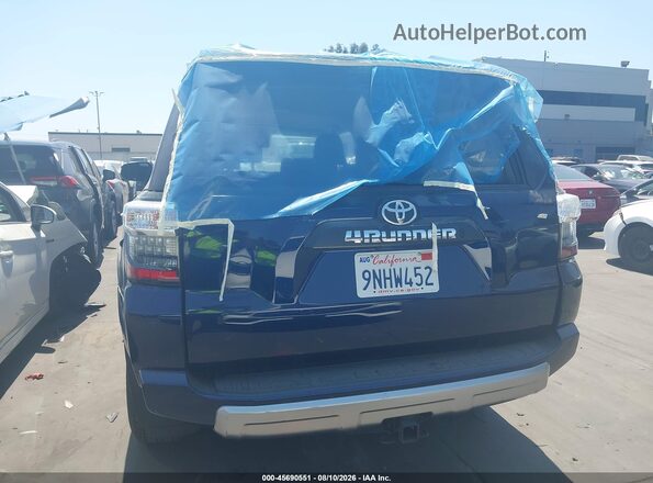 JTEPU5JR0R6290680 2024 TOYOTA 4RUNNER Blue 