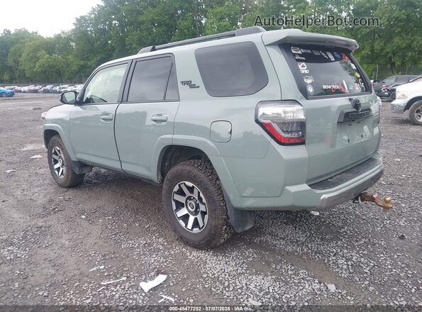 JTEPU5JR1P6098486 2023 TOYOTA 4RUNNER Gray Հետևի ձախ