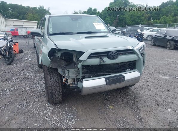 JTEPU5JR1P6098486 2023 TOYOTA 4RUNNER Gray Դիմացի տեսք
