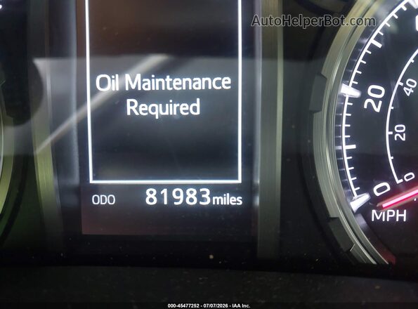 JTEPU5JR1P6098486 2023 TOYOTA 4RUNNER Gray Հետևի նստատեղերի տեսք