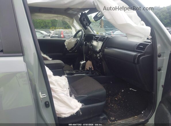 JTEPU5JR1P6098486 2023 TOYOTA 4RUNNER Gray Սալոնի դիմացի տեսք
