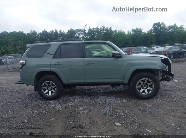 JTEPU5JR1P6098486 2023 TOYOTA 4RUNNER Gray Սալոնի հետևի տեսք