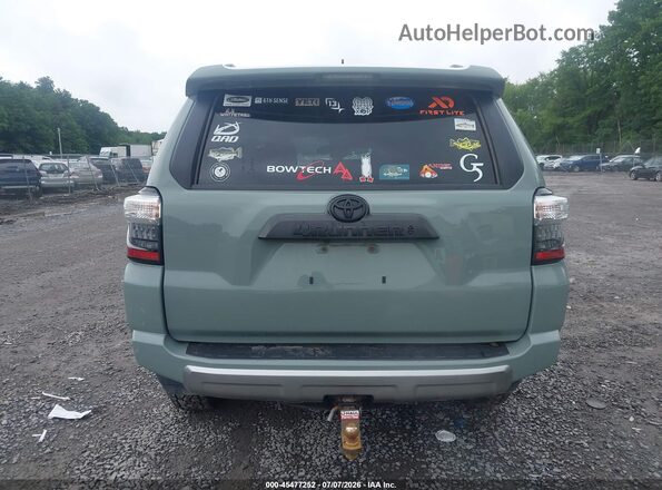 JTEPU5JR1P6098486 2023 TOYOTA 4RUNNER Gray 