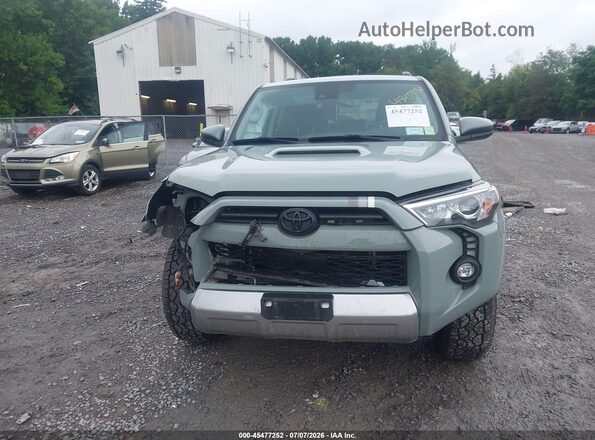 JTEPU5JR1P6098486 2023 TOYOTA 4RUNNER Gray Սարքավորումների վահանակի տեսք