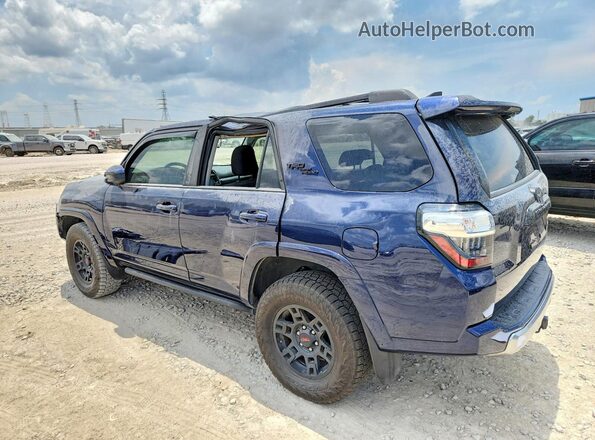 JTEPU5JR2R6233428 2024 TOYOTA 4RUNNER Blue Հետևի ձախ