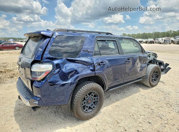 JTEPU5JR2R6233428 2024 TOYOTA 4RUNNER Blue Հետևի աջ