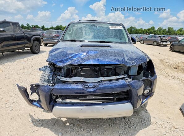 JTEPU5JR2R6233428 2024 TOYOTA 4RUNNER Blue Դիմացի տեսք
