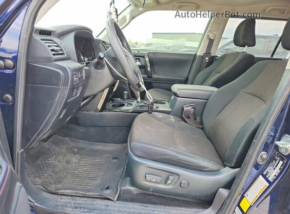 JTEPU5JR2R6233428 2024 TOYOTA 4RUNNER Blue Սալոնի դիմացի տեսք