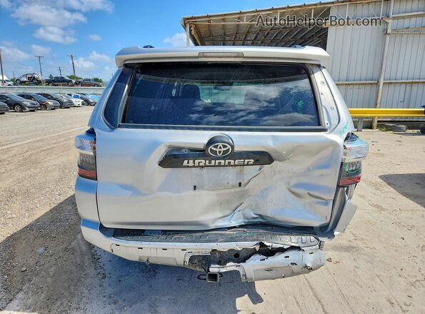 JTEPU5JR5M5871932 2021 TOYOTA 4RUNNER Silver Vista trasera