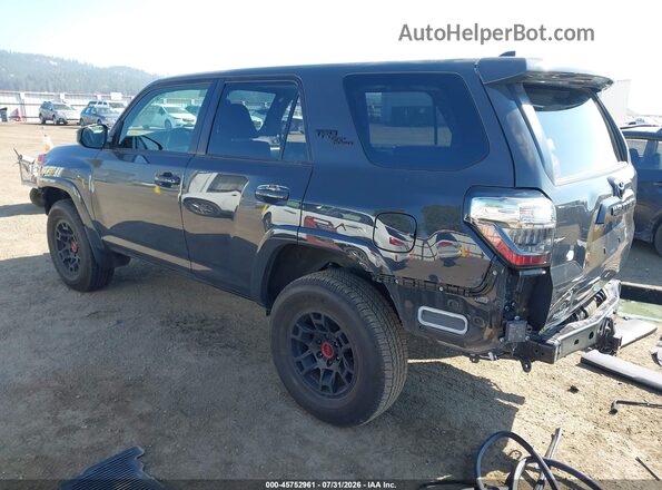 JTEPU5JR5R6291338 2024 TOYOTA 4RUNNER Gray Հետևի ձախ