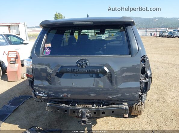 JTEPU5JR5R6291338 2024 TOYOTA 4RUNNER Gray 