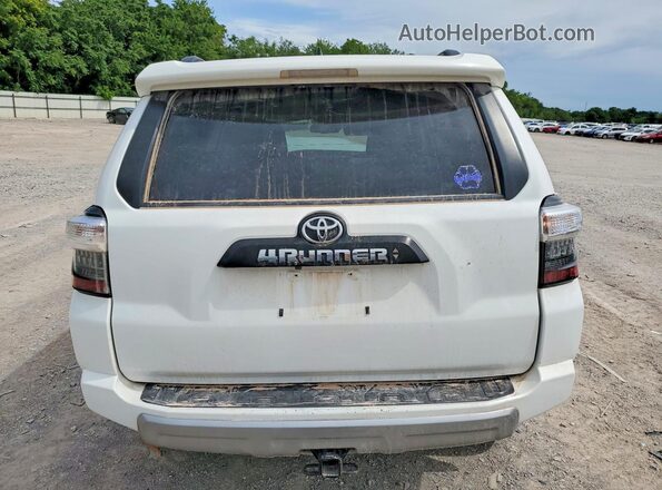 JTEPU5JR6R6252242 2024 TOYOTA 4RUNNER White Rear view