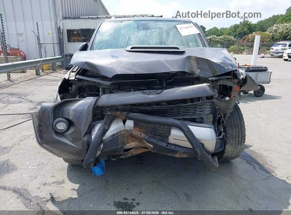JTERU5JR0M5932757 2021 TOYOTA 4RUNNER Серый Вид щитка приборов
