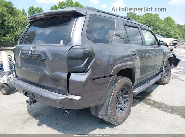JTERU5JR0M5932757 2021 TOYOTA 4RUNNER Серый Задняя правая четверть