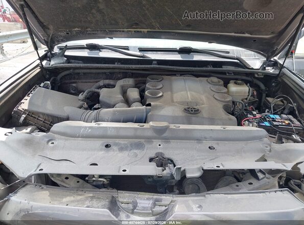 JTERU5JR0M5932757 2021 TOYOTA 4RUNNER Серый Вид сзади