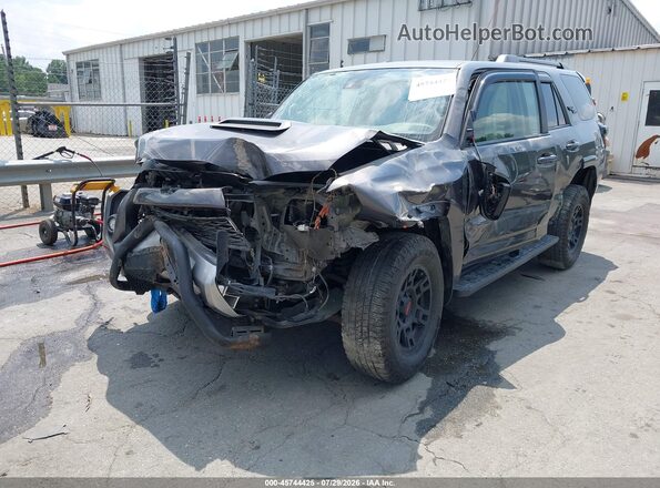 JTERU5JR0M5932757 2021 TOYOTA 4RUNNER Серый Передняя левая четверть