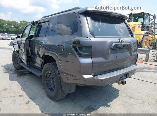 JTERU5JR0M5932757 2021 TOYOTA 4RUNNER Серый Задняя левая четверть