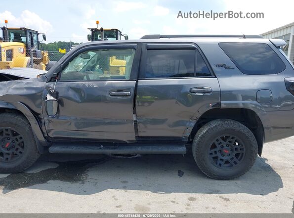 JTERU5JR0M5932757 2021 TOYOTA 4RUNNER Серый Панорамный вид салона 360°