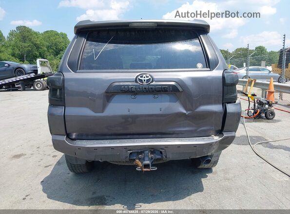JTERU5JR0M5932757 2021 TOYOTA 4RUNNER Серый 