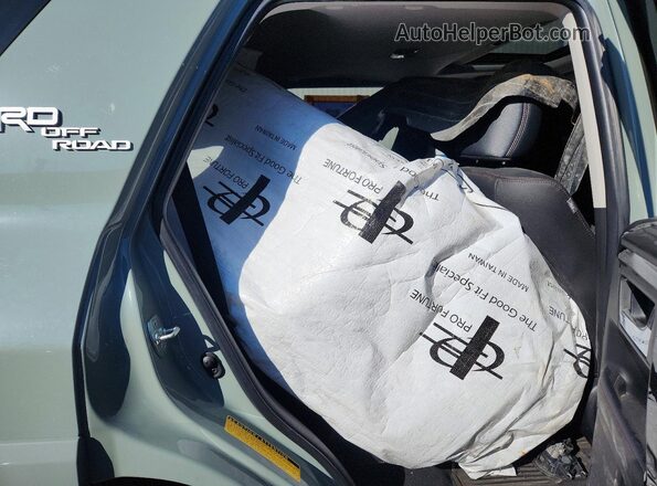 JTERU5JR0P6088833 2023 TOYOTA 4RUNNER Gray Вид задньої частини салону