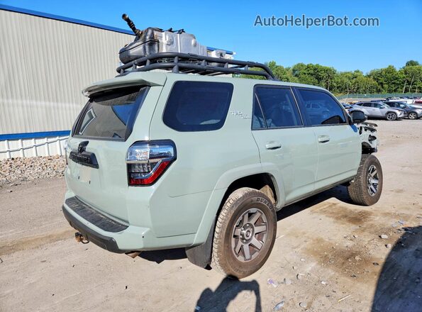 JTERU5JR0P6088833 2023 TOYOTA 4RUNNER Gray Задня права чверть