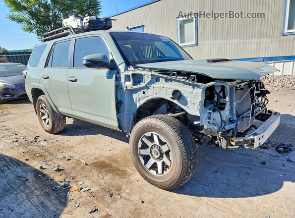 JTERU5JR0P6088833 2023 TOYOTA 4RUNNER Gray Передня права чверть