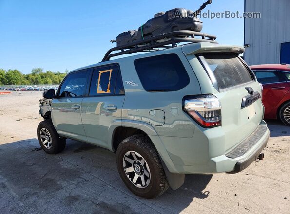 JTERU5JR0P6088833 2023 TOYOTA 4RUNNER Gray Задня ліва чверть