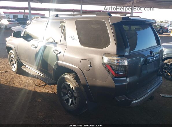 JTERU5JR0P6166284 2023 TOYOTA 4RUNNER Серый Задняя левая четверть