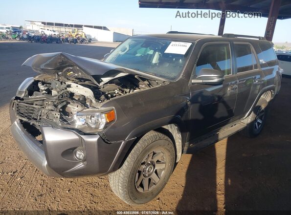 JTERU5JR0P6166284 2023 TOYOTA 4RUNNER Серый Передняя левая четверть