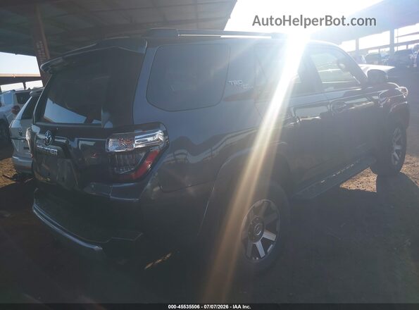 JTERU5JR0P6166284 2023 TOYOTA 4RUNNER Серый Задняя правая четверть