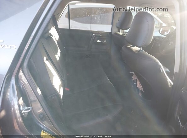 JTERU5JR0P6166284 2023 TOYOTA 4RUNNER Серый Вид наклейки с VIN-кодом