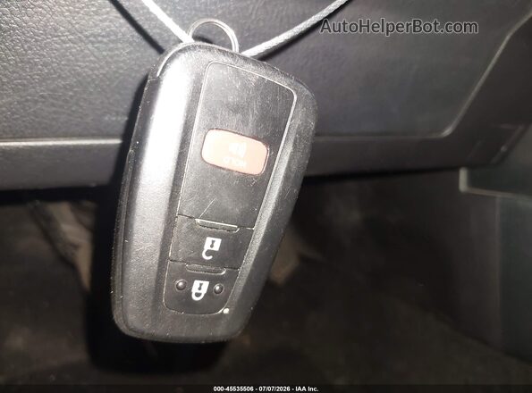 JTERU5JR0P6166284 2023 TOYOTA 4RUNNER Серый Вид панели приборов