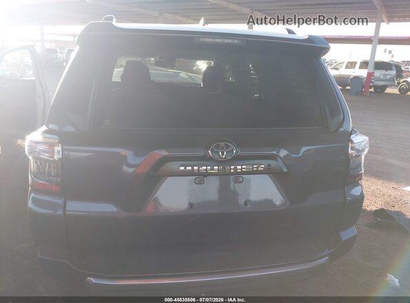 JTERU5JR0P6166284 2023 TOYOTA 4RUNNER Серый 