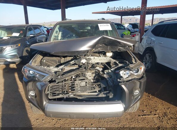 JTERU5JR0P6166284 2023 TOYOTA 4RUNNER Серый Вид щитка приборов