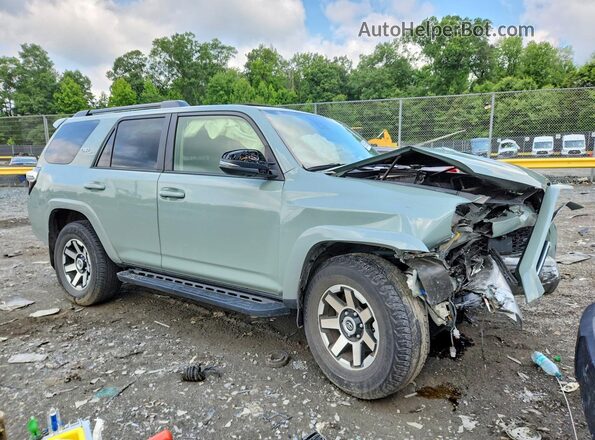 JTERU5JR0P6201373 2023 TOYOTA 4RUNNER Green Front right