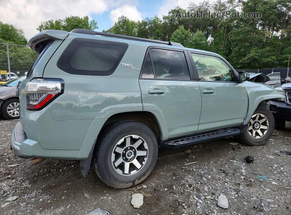 JTERU5JR0P6201373 2023 TOYOTA 4RUNNER Green Rear right