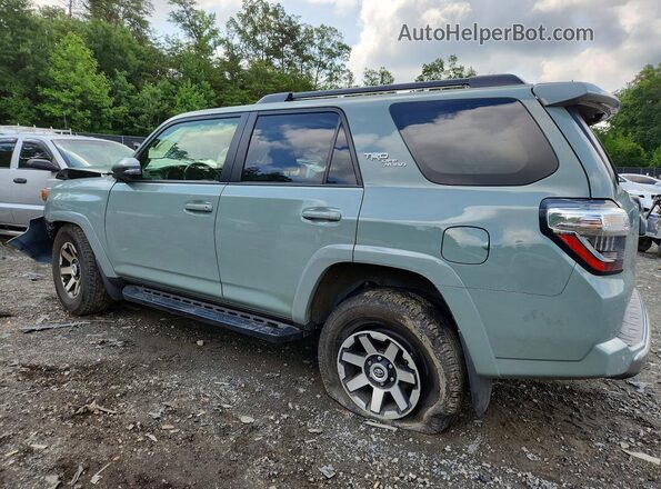 JTERU5JR0P6201373 2023 TOYOTA 4RUNNER Green Rear left