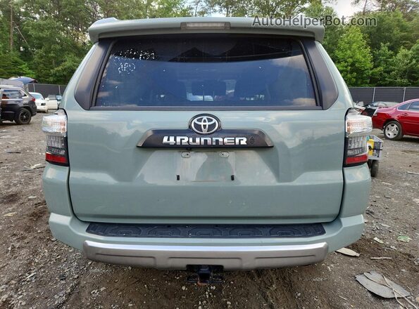 JTERU5JR0P6201373 2023 TOYOTA 4RUNNER Green Rear view