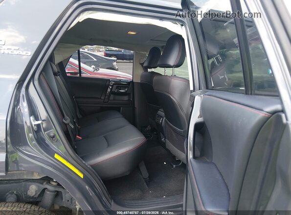 JTERU5JR0R6245456 2024 TOYOTA 4RUNNER Gray Vista de la etiqueta del VIN
