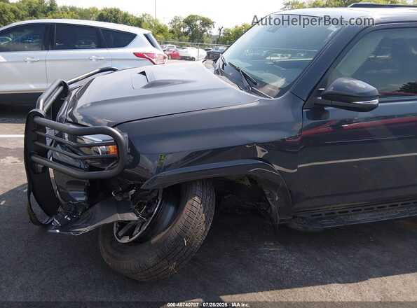 JTERU5JR0R6245456 2024 TOYOTA 4RUNNER Gray Vista frontal