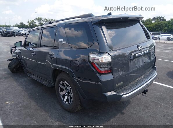 JTERU5JR0R6245456 2024 TOYOTA 4RUNNER Gray Trasero izquierdo
