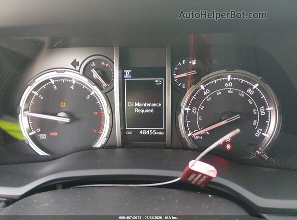 JTERU5JR0R6245456 2024 TOYOTA 4RUNNER Gray Vista de los asientos traseros