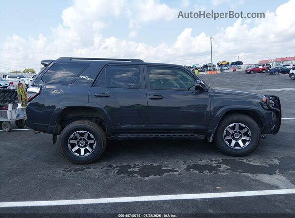 JTERU5JR0R6245456 2024 TOYOTA 4RUNNER Gray Vista interior de 360 grados