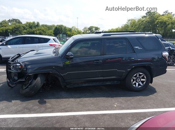 JTERU5JR0R6245456 2024 TOYOTA 4RUNNER Gray 