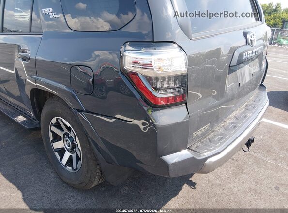 JTERU5JR0R6245456 2024 TOYOTA 4RUNNER Gray 