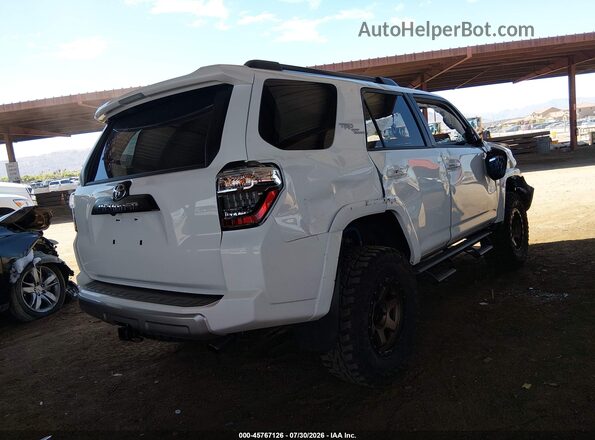JTERU5JR0R6290753 2024 TOYOTA 4RUNNER White უკანა მარჯვენა